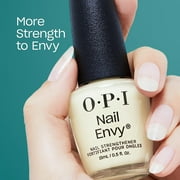 OPI Nail Envy Lacquer, Original, Nail Polish, 0.5 fl oz