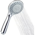 thumbnail image 1 of Versatile Shower Head, Removable Water Restrictor, Flexible Silicone Nozzles for Customizable Flow, 1 of 7