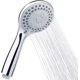 thumbnail image 1 of Diseño de múltiples chorros que ahorra agua para una experiencia de baño inmejorable Cabezal de ducha de mano con 5 configuraciones, 1 of 7