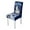 Multicolore, variante sur Housses de Chaise de Salle à Manger de Noël Mignonnes, Housses Extensibles de Protection pour Chaise