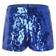 thumbnail image 5 of Pantalones calientes de lentejuelas brillantes para mujer, pantalones cortos brillantes con forro completo para baile en barra, pantalones cortos con lentejuelas, traje escenario baile Club Rave, 5 of 5