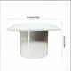 thumbnail image 3 of Instalación ajustable de agua para el suelo de entrada y salida de agua | Dispensador de aguas bravas resistentes a altas temperaturas y duradero | 10,3x10,3x5,8cm | Accesorio resistente a olor, 3 of 5