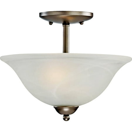 Medium Ceiling Lamp - boston harbor a2242-2-vb 3772191 dimmable ceiling light fixture, (2) 60/13 w medium a19/cfl lamp, venetian bronze