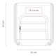 thumbnail image 3 of Paquete 20 piezas Bolsa mochila con bolsillo frontal con cierre, 3 of 3