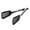 Black, variant on Stainless Steel Kitchen Silicone Serving Tong Heat Resistant Meat Turner Spatula Tongs with Locking Handle Joint