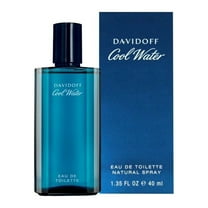 Coty Davidoff Cool Water Eau de Toilette Natural Spray, 1.35 oz