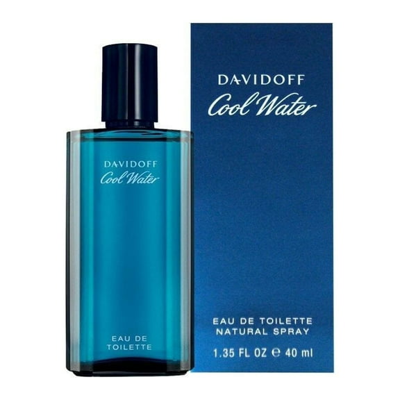 Coty Davidoff Cool Water Eau de Toilette Natural Spray, 1.35 oz