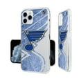 thumbnail image 4 of St. Louis Blues iPhone Clear Ice Case, 4 of 7