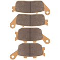 thumbnail image 2 of Pastillas de freno Zinger para Honda VTX 1300 C R 2004-2011 2010-2021 Honda VT 1300 CX Fury 2010-2014 Honda VT 1300 CR CS Sabre Honda VT 1100 C2 T Shadow, 2 of 5