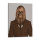 thumbnail image 1 of Cuadro decorativo - Chewy Suit, David Aste 30x40 Canvas Lab Humor, Ilustraciones, Niños, Películas, Películas Famosas, Star Wars, Superhéroes, Héroes, 1 of 2