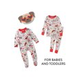 thumbnail image 4 of Honest Baby Clothing Organic Cotton Boy/Girl 2-Piece Long Sleeve Pajama Set, 18M to 5T, 4 of 6