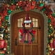 thumbnail image 1 of ¡Ahorra Más con Ofertas!, Corona de Navidad, sombrero, corona, decoración, decoración navideña, colgante para puerta, decoración del hogar, árbol de Navidad, exhibición, colgante para ventana, 1 of 5