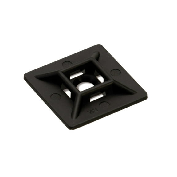 BM-N0902 Cable Tie Mount 1.00x1.00 Black