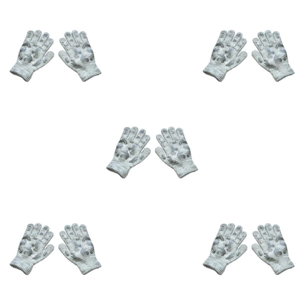 Guantes de invierno Qarigey 1 par para niños con patrón de camuflaje