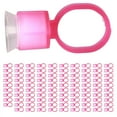 thumbnail image 4 of Soporte de pigmento para Microblading, anillo de tinta para tatuaje de 100 piezas, accesorio para Microblading, taza de anillo de pigmento para tatuaje, rendimiento probado, 4 of 8