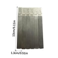 thumbnail image 5 of Osdhezcn Heavy Type Guitar Care Set High Grade Steel Files For Basses String Maintenance, 5 of 10