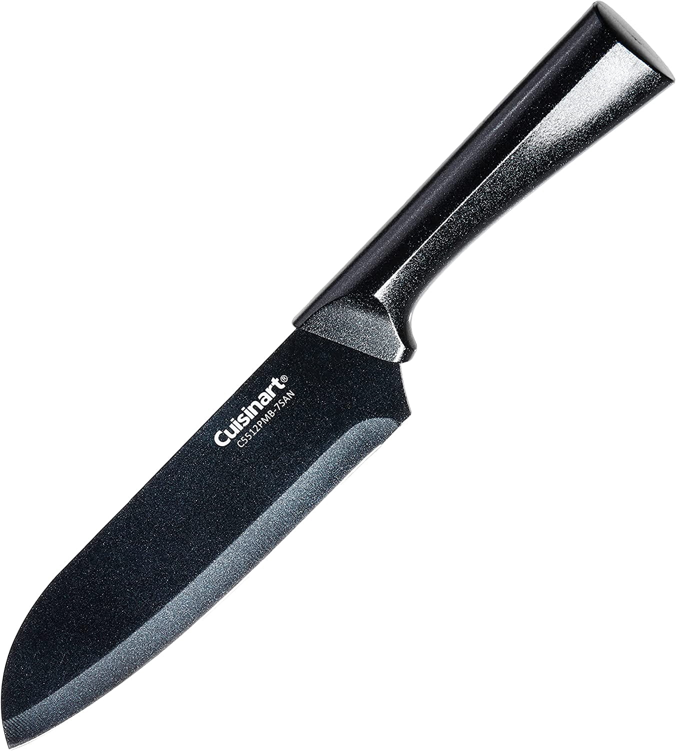 Cuisinart C55-12PMB 12-Piece Metallic Knife Set with Blade Guards, Black