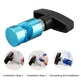 thumbnail image 4 of Car Hood Support Rod Fixing Tool Durable Anti Pinch Device for Sedans SUVs, 4 of 7
