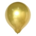 thumbnail image 6 of Efavormart 5 Pack | 18" Chrome Gold Metallic Latex Balloons, Helium Party Balloons, 6 of 10