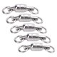 thumbnail image 4 of Anillo de rotación del rodamiento de pesca, accesorios de pesca con rodamiento de acero inoxidable bidireccional Anillo de rotación del rodamiento Valor excepcional, 4 of 8