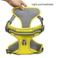 thumbnail image 5 of Reflective Nylon Pet Dog Harness Dog Padded Vest Adjustable Chest Strap Safety Lead All Weathers for Large Medium Small Dogs, 5 of 5