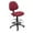 Burgundy, variant on Boss Office Products Sit-Stand Adjustable Desk Chair, Burgundy Red