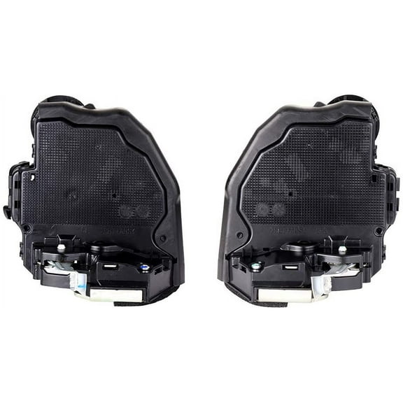 ECCPP Fits for 2008-2014 for TOYOTA Sequoia 2007-2016 for TOYOTA Tundra Rear Left   Rear Right Door Lock Latch and Actuator 931-486 931-487 2pcs