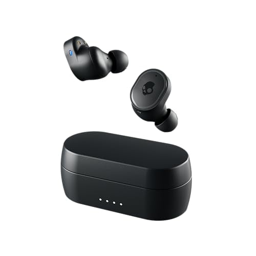Skullcandy Sesh ANC XT Auriculares inalámbricos internos con cancelación de ruido, batería de 48 horas, resistente al agua IP67, micrófono, funciona con dispositivos iPhone, Android y Bluetooth, color
