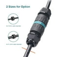 thumbnail image 4 of IP68 Waterproof Junction Box Quick Connection Outdoor Electrical Cable Connector External Cord Boxes 3-pin for φ5-9mm Cable, 4 of 9