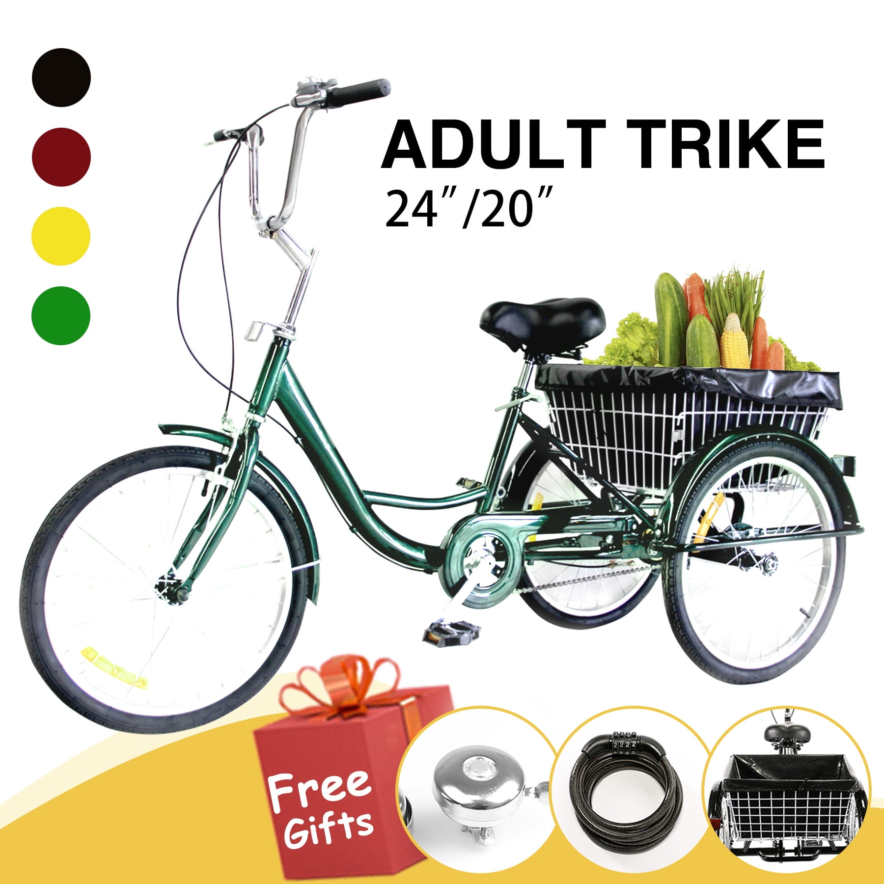 women's 3 wheel bicycle
