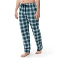 thumbnail image 4 of Pantalón de pijama tejido Fruit of the Loom para hombre, talla XL, azul marino, 4 of 5