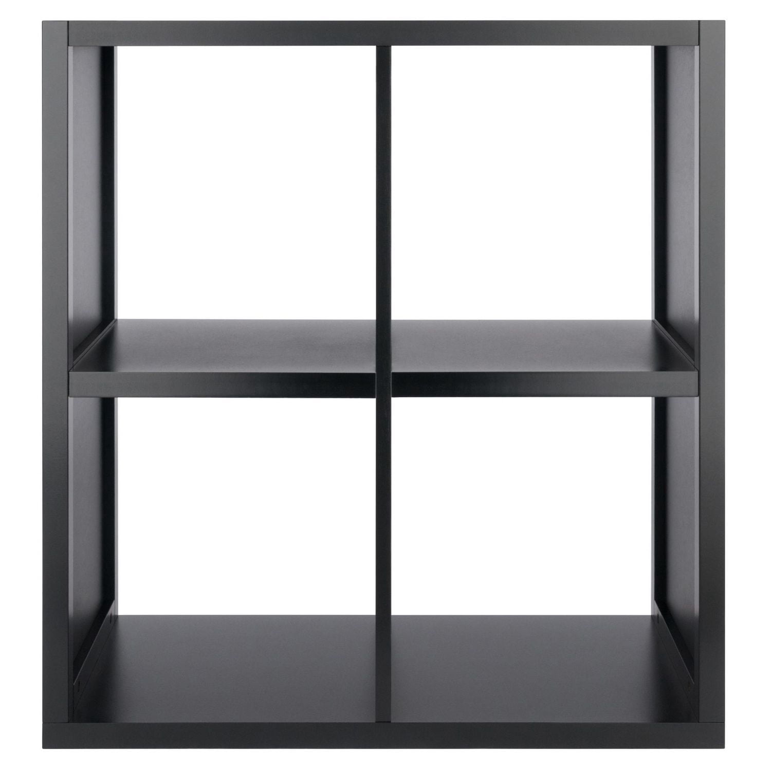 Timothy shelf 2 x 2 Cube with Wainscoting Panel