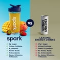 thumbnail image 3 of AdvoCare Spark Energy Drink Mix – Vitamin & Amino Acid Powder Supplement, Mango Strawberry Flavor, 14 Stick Packs, 3 of 8