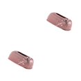 thumbnail image 1 of Billuyoard Box Cover Home Car Countertop Decor Case Paper Napkin Oro rosa 2piezas, 1 of 1