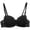 Black, variant on Bras for Women,Glossy Lace Bra for Small Chest Cute Thin Underwear Gather Push Up Enhancer,Sports Bras for Women,Black,B