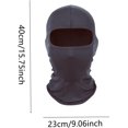 thumbnail image 4 of Thin Balaclava Ski Mask Head Mask Full Face Mask Windproof Sun UV Protection Hood for Women, 4 of 6