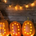 thumbnail image 4 of GOOHOCHY 60 bombillas de cerámica de repuesto para árbol de calabaza, 4 of 8