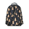 thumbnail image 3 of "Stylish Dog Backpack for Women Men - Durable Waterproof School College Bag with Laptop Sleeve, Cute Pet Lover Gift, Spacious Multi-Pocket Design for Work & Travel", 3 of 6