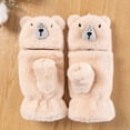 thumbnail image 4 of Womens Fashion Texting Knit Winter Gloves, 4 of 8