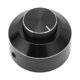 thumbnail image 1 of Perilla de ajuste de volumen de 35 mm mini perilla de control de volumen activo Negro M1 Mecanizado CNC Almohadillas de espuma inferiores Aleación de aluminio para altavoz para, 1 of 8