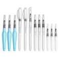 thumbnail image 1 of Watercolour Brush Pens Set,12 Pack Water Brush Pens Refillable Aqua Paint Brushes Ink and Water Brus, 1 of 5
