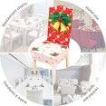 thumbnail image 5 of Chair Covers Compatible With Dining Room Set Of 4, Printed Chair Protectors Covers, Removable And Washable, 5 of 5