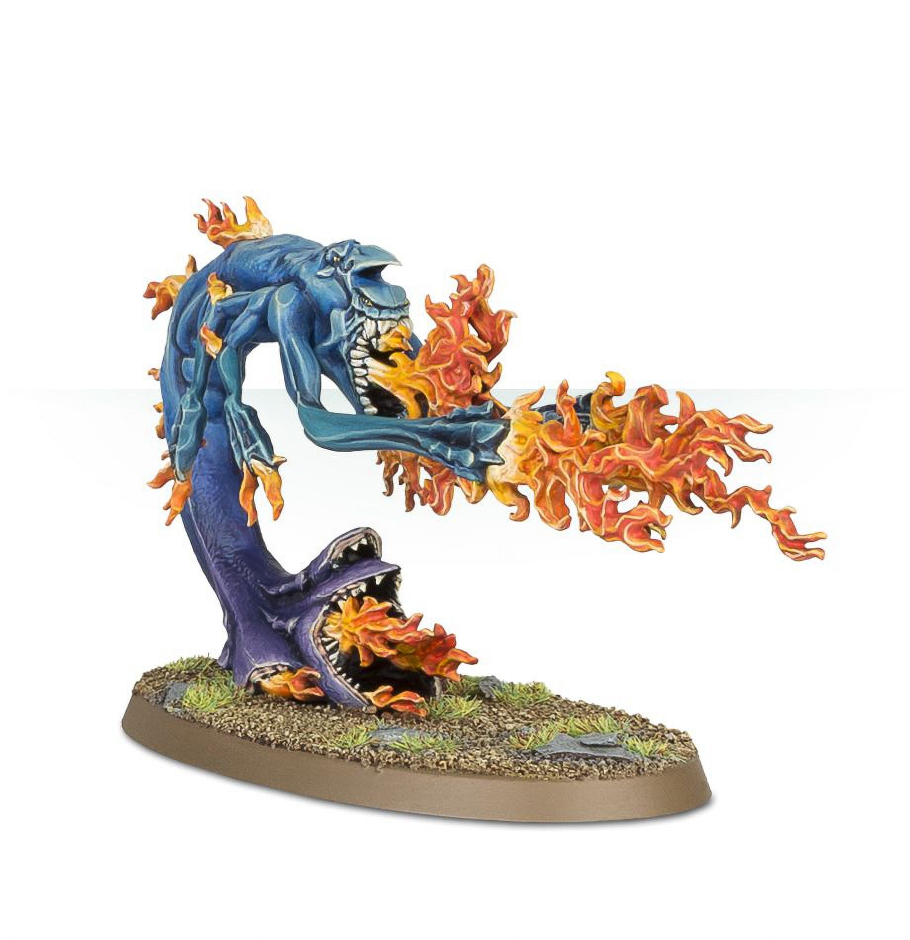 Games Workshop Warhammer 40,000 Age of Sigmar Fateskimmer Herald of Tzeentch on Burning Chariot