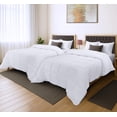 thumbnail image 1 of Relleno para Edredón Utopia Bedding Queen 224x224 cm x2, 1 of 7