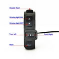 thumbnail image 4 of Electric Bike 36V-72V Headlight Taillight And Turn Signals E-Bike Light Kits 8 Pin, 4 of 7