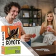thumbnail image 5 of Coyote Party Card Game Fast-Paced Bluffing Fun for 3-8 Players, 5 of 5