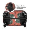 thumbnail image 5 of Wukai Hedgehog Mushroom Elastic Luggage Cover: Personalized Protection for Your Suitcase - Fits 19~29-inch, Washable & Durable Travel Companion-Small, 5 of 8