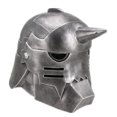 thumbnail image 2 of Máscara Fullmetal Alchemist de resina para cosplay de Halloween, espeluznante, 2 of 3