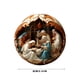 thumbnail image 3 of Oioii Nativity Scene Ornaments, Christmas Tree Ornaments Set, Birth of Jesus Hanging Decorations, Holy Religious Gifts, Nativity Scene Christian Gifts, 3 of 8