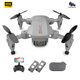thumbnail image 3 of RC Drone 4K Dual Camera FPV Altitude Hold Quadcopter con 2 baterías (gris) Likrtyny Para estrenar, 3 of 8